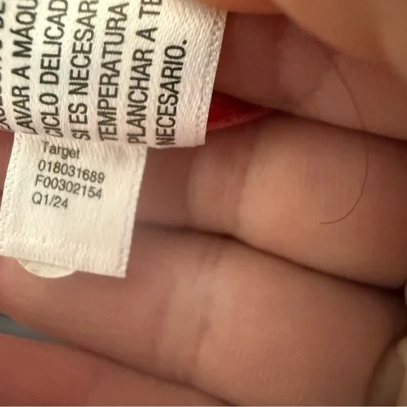 Red and black polka dot universal threads sleeveless medium - Picture 6 of 14